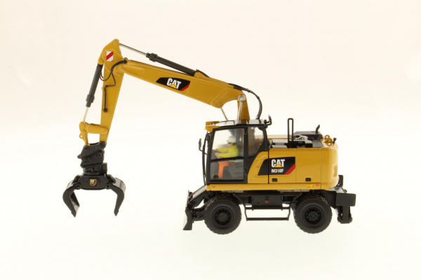 Cat M318F колёсный экскаватор 1:50