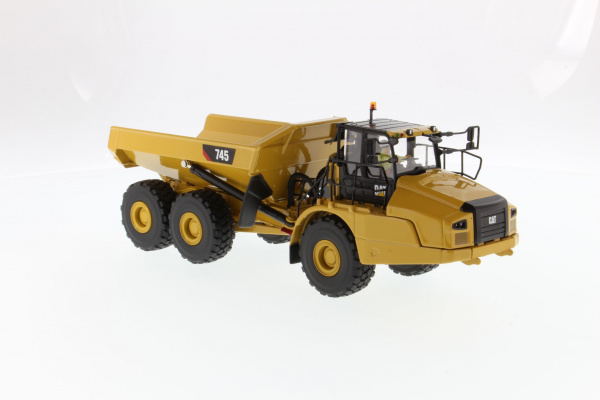 Cat 745 шарнирно-сочлененный самосвал 1:50