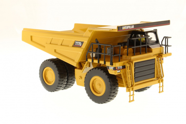 Cat 777D внедорожный самосвал 1:50  