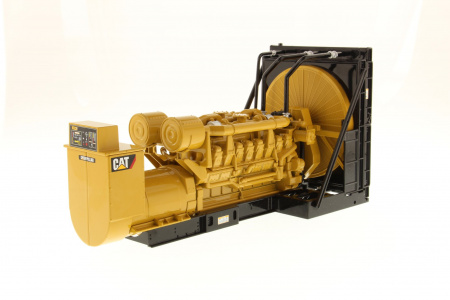 Cat 3516B  набор генератор с двигателем 1:25