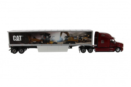 Peterbilt 579 Day Cab 3-осный тягач с 3-осным  п/прицепом 1:50