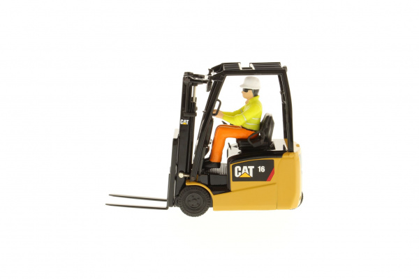 Cat EP16(C)PNY вилочный погрузчик  1:25
