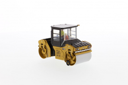 Cat CB-13 сдвоенный вибрационный каток с кабиной 1:50 