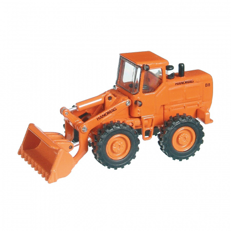 HANOMAG B8 колесный погрузчик 1:87