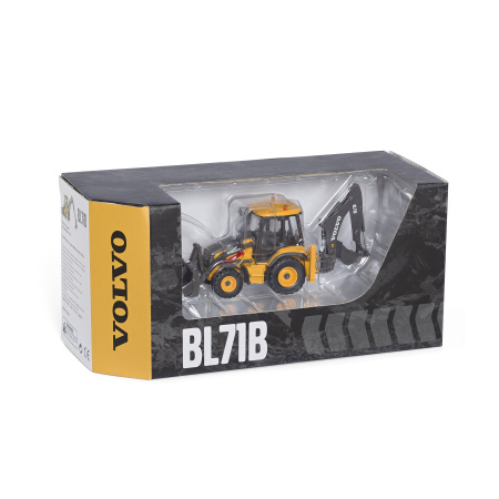 Volvo экскаватор-погрузчик обратная лопата BL71 1:50
