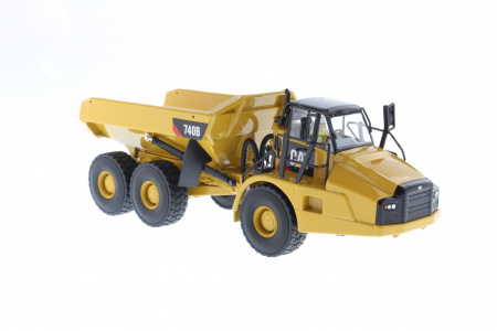Cat 740B EJ шарнирно-сочлененный (Tipper Body) 1:50
