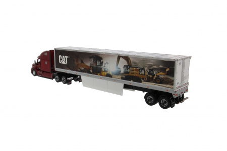 Peterbilt 579 Day Cab 3-осный тягач с 3-осным  п/прицепом 1:50