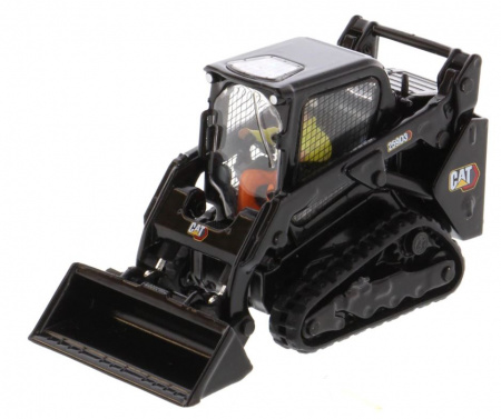 Cat 259D3 компактный гусеничный погрузчик Special Black Finish 1:50