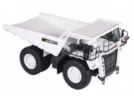 KOMATSU HD785-7 самосвал  белый 1:50