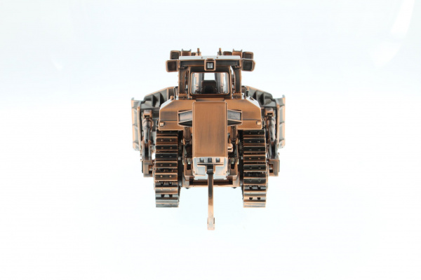 Cat D11T гусеничный трактор под бронзу с металлическими гусеницами 1:50