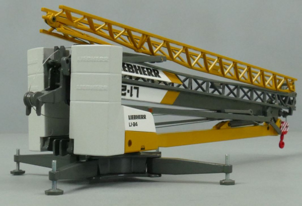 LIEBHERR L1-24 башенный подъемный кран 1:50