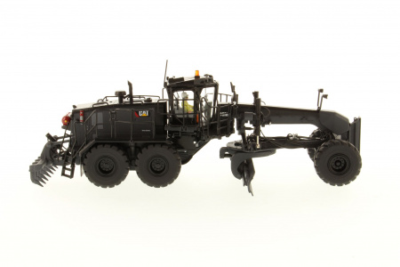Cat 18M3 автогрейдер специальная ограниченная серия в черном цвете 1:50
