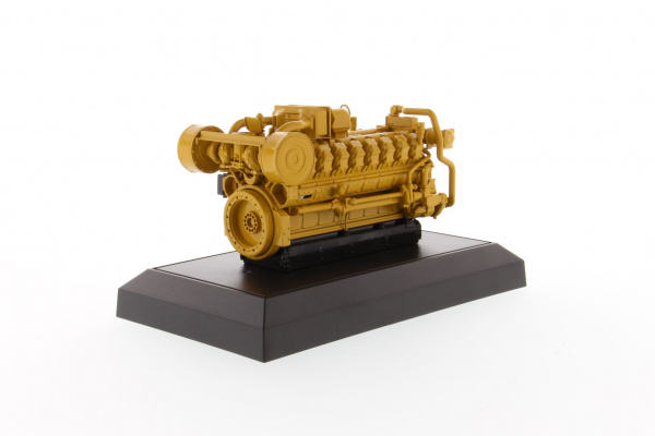 Cat G3516B газовый двигатель 1:25