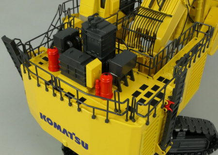 KOMATSU PC4000-11 горный экскаватор прямая лопата 1:50