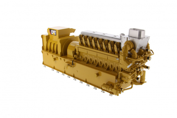 Cat CG260-16 газовый генератор 1:125
