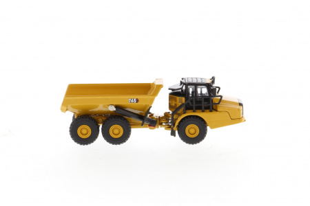 Cat 745 шарнирно-сочлененный самосвал 1:125