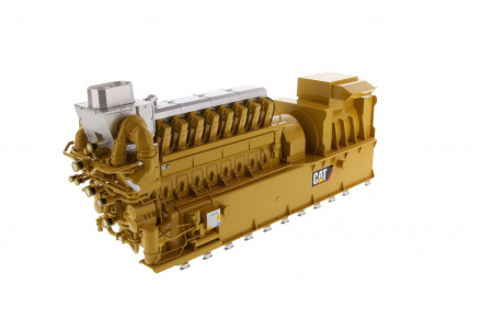Cat CG260-16 газовый генератор 1:125