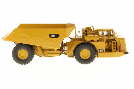 Cat AD60 шарнирно-сочлененный самосвал для подземных работ 1:50