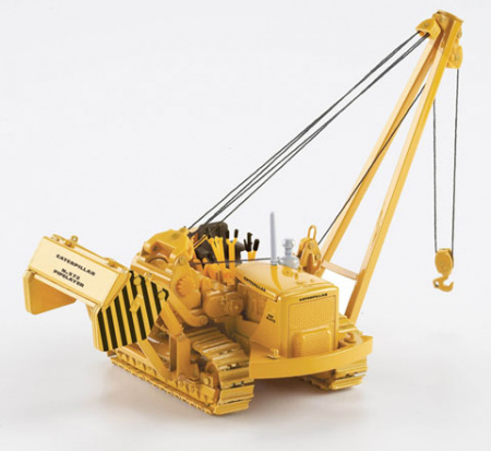 Cat 572C трубоукладчик с металлическими гусеницами 1:50
