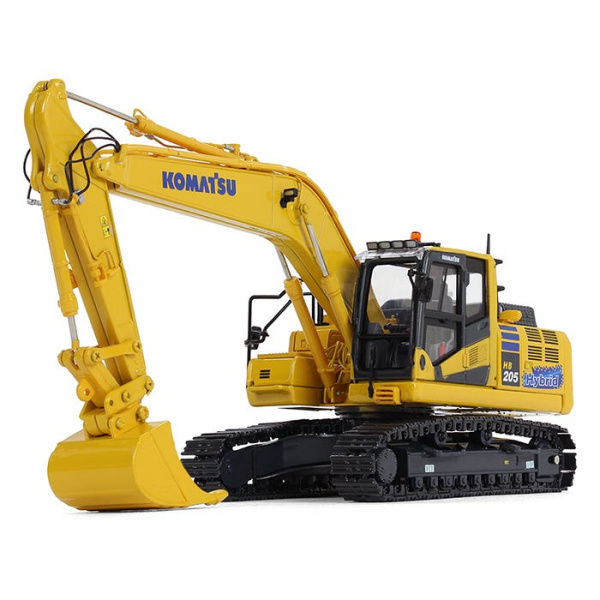 Komatsu HB205 LC3 Hybrid гусеничный экскаватор 1:50