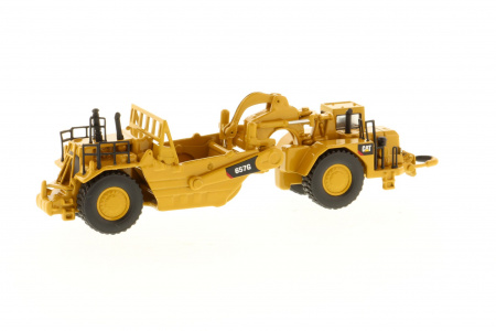 Cat 657G колесный скрепер 1:125
