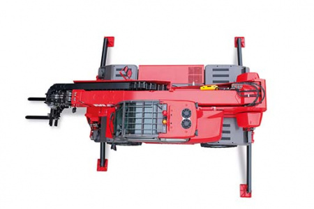 Manitou MRT 2150 Privilege платформа -подъемник со сменным оборудованием  1:32