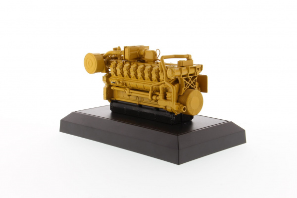 Cat G3516B газовый двигатель 1:25