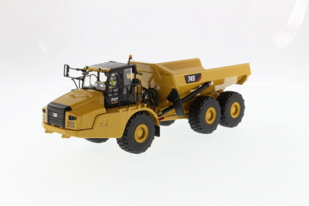 Cat 745 шарнирно-сочлененный самосвал 1:50
