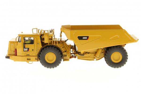 Cat AD60 шарнирно-сочлененный самосвал для подземных работ 1:50