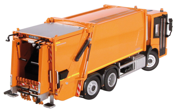 MB Econic / Faun Variopress, мусоровоз, оранжевый 1:50