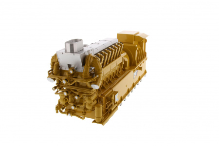 Cat CG260-16 газовый генератор 1:125
