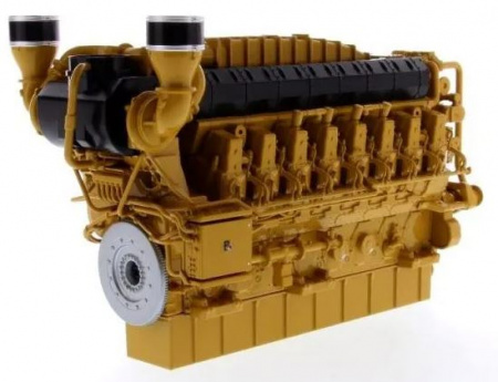 Cat G3616 A4 Gas мотор-компрессор 1:25