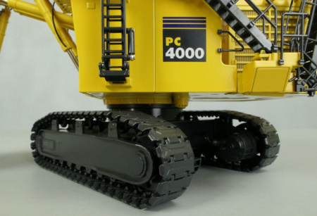 KOMATSU PC4000-11 горный экскаватор прямая лопата 1:50