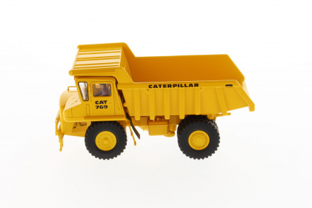 Cat 769 & 770 внедорожный самосвал (с буклетом об истории модели)  1:50 
