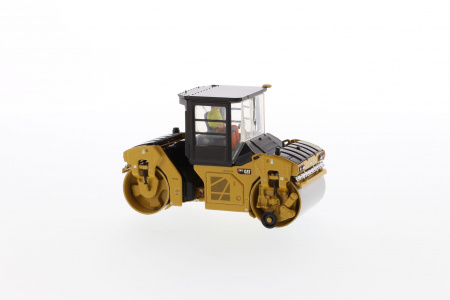 Cat CB-13 сдвоенный вибрационный каток с кабиной 1:50 