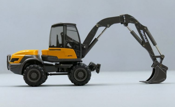 MECALAC 12MTX мультифункциональная машина (эскаватор обратная лопата) 1:50