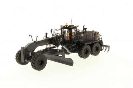 Cat 18M3 автогрейдер специальная ограниченная серия в черном цвете 1:50