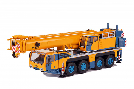 DEMAG AC 100/4L телескопический автокран, DEMAG 1:50