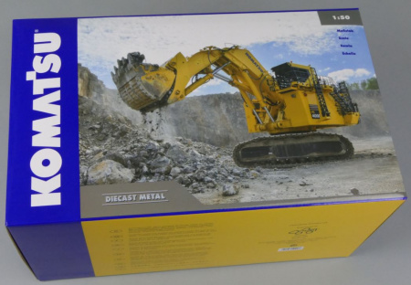 KOMATSU PC4000-11 горный экскаватор прямая лопата 1:50
