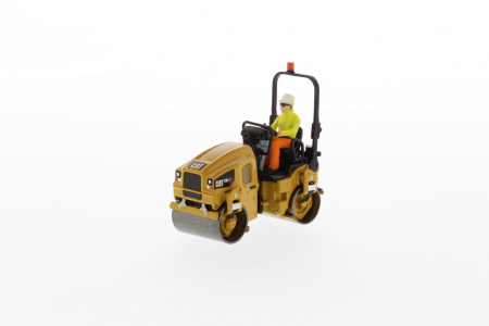 Cat CB-2.7 вибрационный каток 1:50 