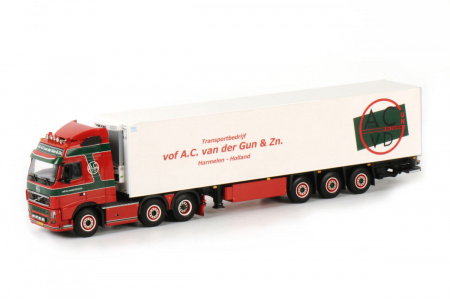 VOLVO FH3 Globetrotter  Koel Oplegger Thermoking (3 as)  Фура  1:50