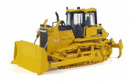 Komatsu D65EX-17 SIGMA гусеничный бульдозер с рыхлителем 1:50