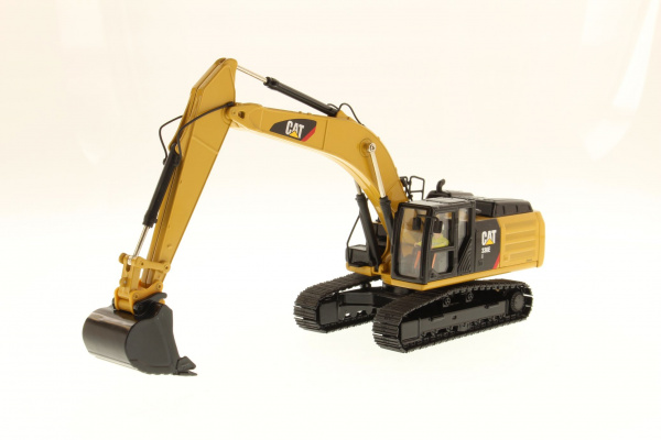 Cat 336E Hybrid гидравлический экскаватор с металлическими гусеницами 1:50 