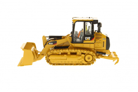 Cat 963D погрузчик с металлическими гусеницами 1:50 _G