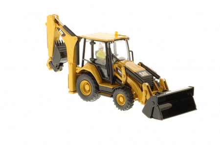 Cat 432F2 экскаватор-погрузчик 1:50