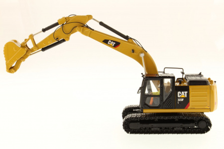 Cat 323F гусеничный экскаватор 1:50