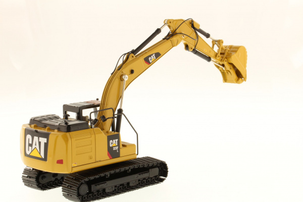 Cat 323F гусеничный экскаватор 1:50