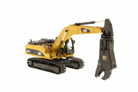 Cat 330D L гидравлический экскаватор с гидроножницами 1:50