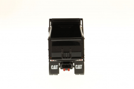 Cat CT660 самосвал, желтая кабина, черный кузов 1:50 