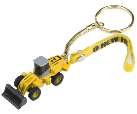 New Holland погрузчик c подвеской